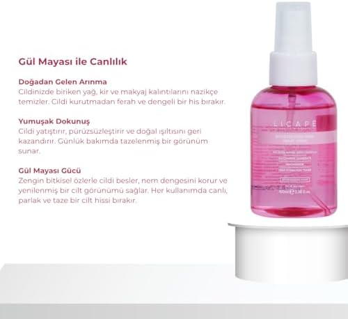 Alternative view of Etkisi Arttırılmış Saf Gül Mayası Toniği 100ml