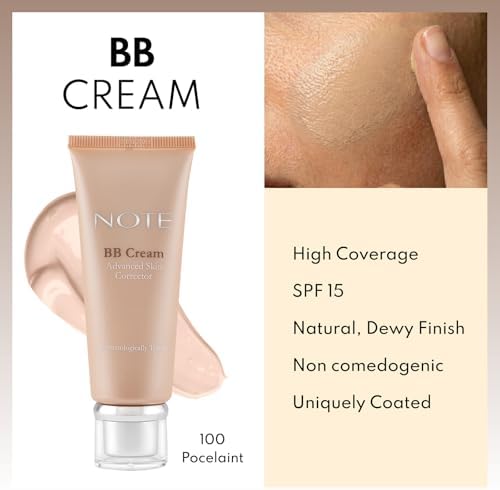 Alternative view of BB Cream 100 Porcelain SPF 15 Nemlendirici Etkili Yoğun Kapatıcı BB Krem