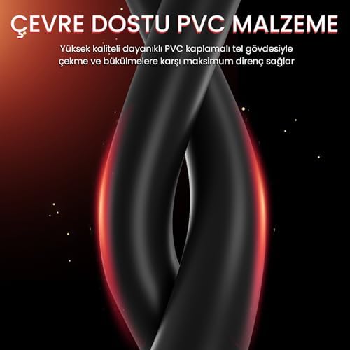 Cat6 1000Mbps Gigabit FTP Ethernet Ağ Kablosu 10 Metre