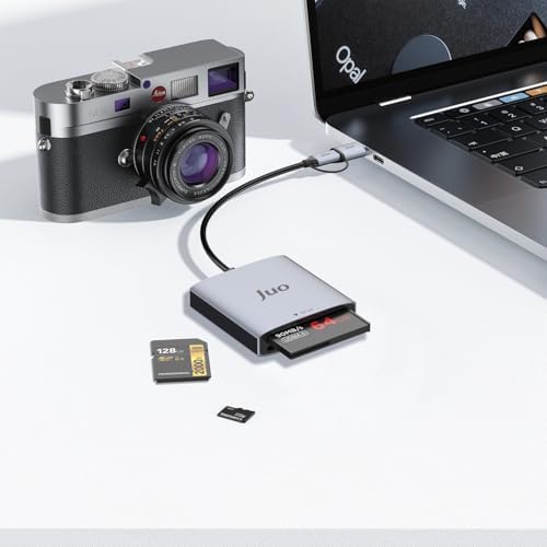 USB 3.2 ve Type-C 3'ü 1 Arada SD/CF/TF Micro SD Hafıza Kart Okuyucu