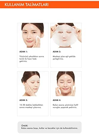 Airy Fit Patates Özlü Aydınlık Görünüm Sunan Yaprak Maske (1ad) Airy Fit Sheet Mask Potato