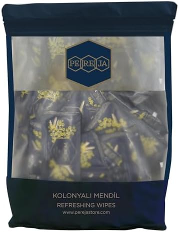 Alternative view of Kolonyalı Mendil 5x10 Doypack Mimoza x 50
