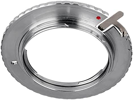 Lens Mount Adapter Compatible with Manual Focus Micro Four Thirds Mount Lenses on E-Mount Cameras - Görsel 3