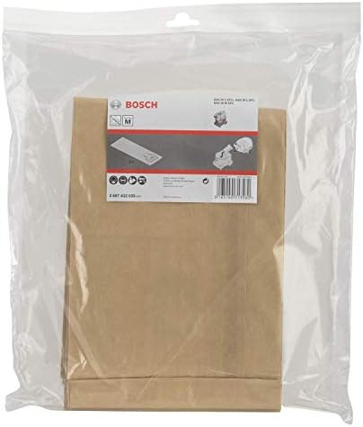 Papierfilterbeutel, uygun GAS 35 L AFC/SFC ve, Gas 35 m AFC, 2607432035 - Görsel 3