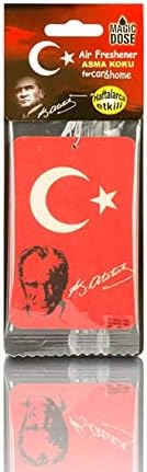 Asma Koku Türk Bayrağı