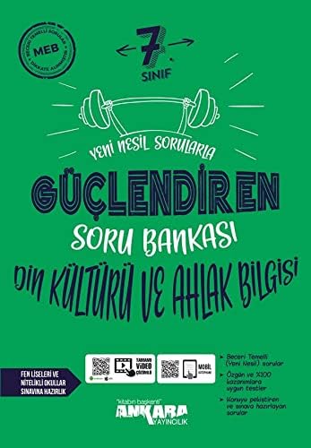 7. Sınıf Din Kültürü ve Ahlak Bilgisi Güçlendiren Soru