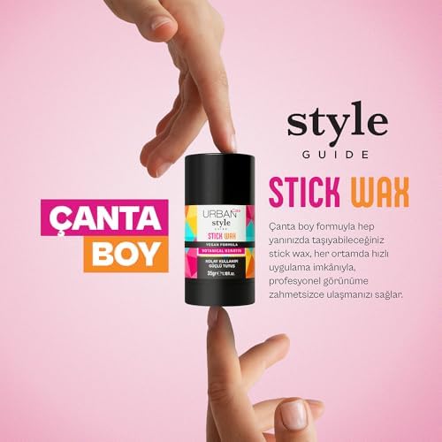 Alternative view of Care Style Guide Güçlü Tutuş Sağlayan Saç Sabitleyici Stick Wax 35 Gram