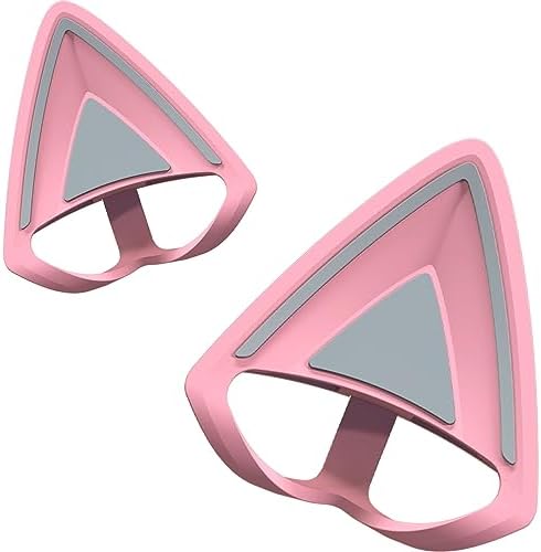 Alternative view of Ears V2 – Fit Clip-On Ears kulaklıklar için (Clip-On Ears, çok yönlü, ayarlanabilir bantlar, 26 g hafif birinci sınıf silikon) Pembe