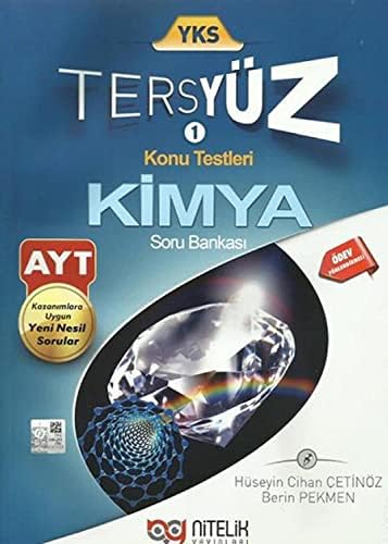 Alternative view of Nitelik AYT Kimya Tersyüz Soru Bankası