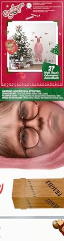 A Christmas Story Ralphie Bunny Suit Dev Duvar Çıkartmaları - Görsel 3