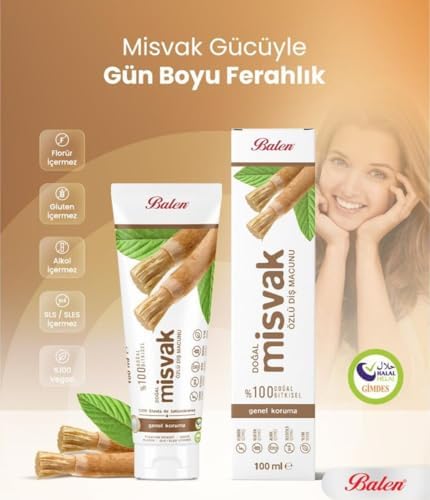Alternative view of Doğal Misvak Özlü Diş Macunu 100 ml