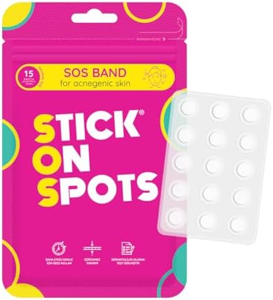 Alternative view of STICK ON SPOTS SOS Band Sivilce/Akne Bandı 15 Parça