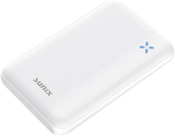 Alternative view of 5000 Mah Çift USB Çıkışlı Powerbank Beyaz PB-52