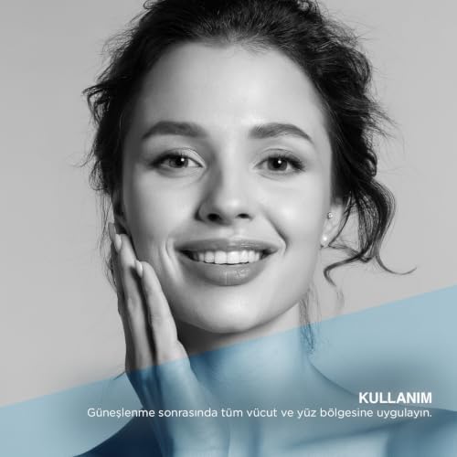 Sun Care Güneş Sonrası Krem Yatıştırıcı Nemlendirici Koruyucu, Aloe Soya Yağı, Vitamin E, 200 ml
