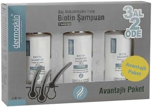 Alternative view of Biotin Şampuan 3 Al 2 Öde Kofre Erkek 1 Paket (1 x 200 ml)