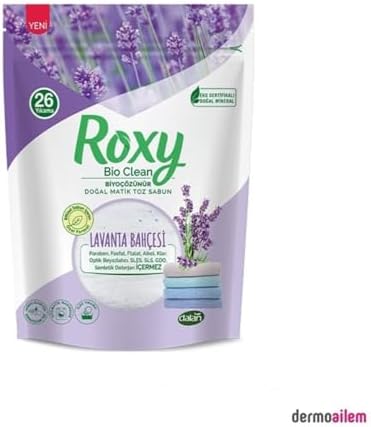 Bio Clean Lavanta Bahçesi Doğal Matik Toz Sabun 800 g