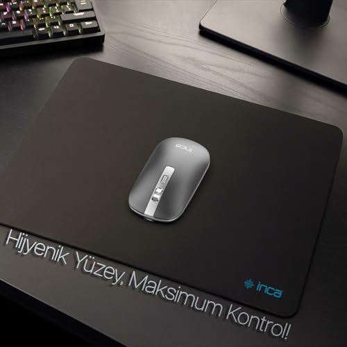 Alternative view of IMP-016T 220x290x3MM SMALL GAMING MOUSE PAD Özel Tasarım Oyuncu Mousepad,220x290x3 mm Geniş Kullanım Alanı,Pürüzsüz Yüzey,Dayanıklı Kaymaz Kauçuk Taban,Toz ve Kire Dayanıklı