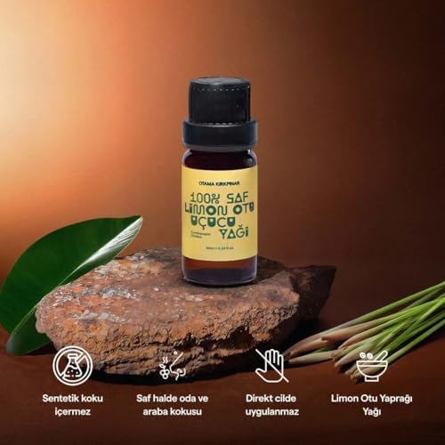 Otama Kırkpınar Yüzde Yüz Saf Limonotu Uçucu Yağı 10 ML