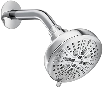 Alternative view of Moen 200W0 Hydro Energetix Sekiz Fonksiyonlu 12,7 cm Çap Sprey Başlığı Standart, Krom