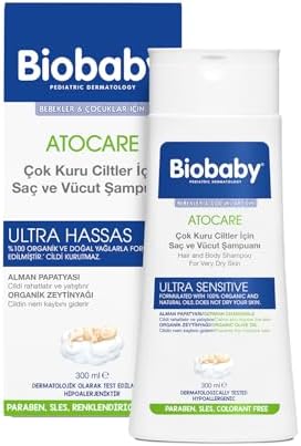 Alternative view of Biobaby Atopik Ciltler İçin Şampuan 300 Ml
