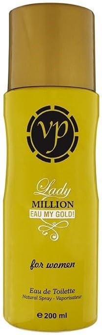 Vp Deo 200 ml Lady Million