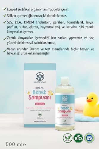 Alternative view of Doğal Bebek Şampuanı 500 ML