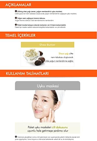 Alternative view of Besleyici Shea Yağı Uyku Maskesi Pure Source Pack (Shea Butter)