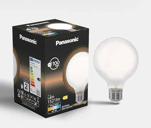Filament Ampul E27 11W 1521LM 2700K Milky