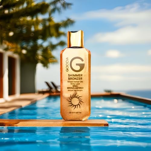 Alternative view of Shimmer Bronzer 150ml Simli Bronzlaştırıcı – Cildinizde Parlayan Güzellik, Işıltınızı Yansıtın
