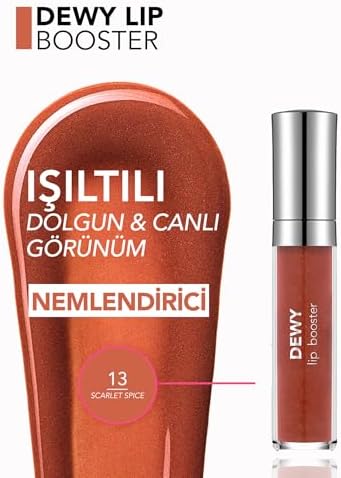 Alternative view of Dewy Lip Booster Dolgunlaştırıcı Etkili Yarı Transparan Dudak Parlatıcısı