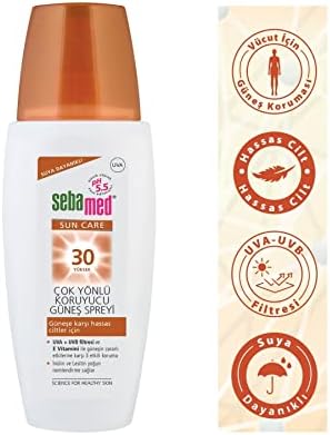 Alternative view of Sun Care SPF 30 UVA/UVB Filtresi ve E Vitamini Üçlü Yüksek Koruma Çok Yönlü Güneş Spreyi 150 ml