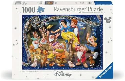 1000 Parçalı Puzzle WD Pamuk Prenses