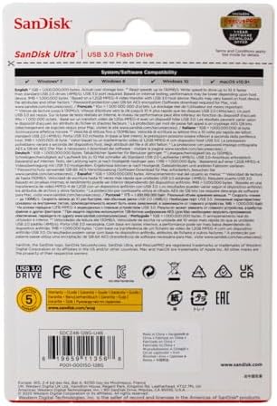 Ultra 128 GB USB 3.0 Bellek - SDCZ48-128G-U46 - Görsel 3