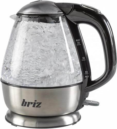 Alternative view of Briz BR711 Inox Su Isıtıcı Cam Kettle