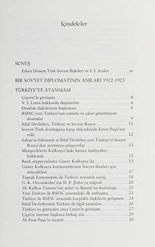 Alternative view of Bir Sovyet Diplomatının Türkiye Anıları