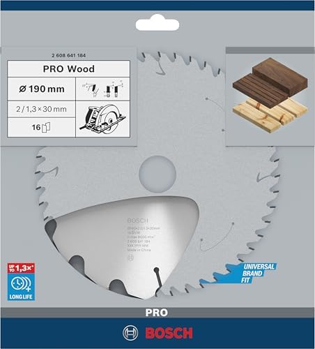 Professional Accessories Daire Testere Bıçağı, Gri, 1 Adet - Görsel 3