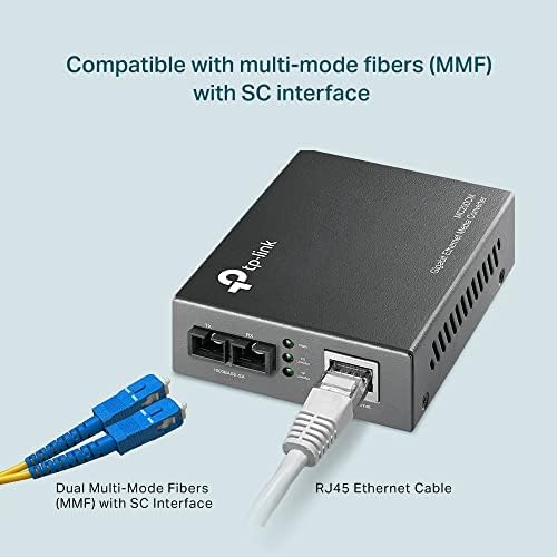 Alternative view of MC200CM, Gigabit Multi-Mode Medya Dönüştürücü