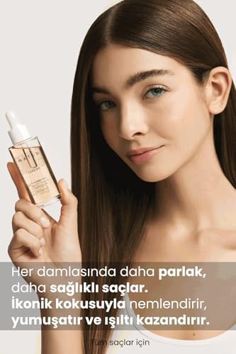 Alternative view of Luxeoil Argan & Havyar Özlü Besleyici Saç Bakım Yağı Parlaklık ve Nem 20 Mililitre