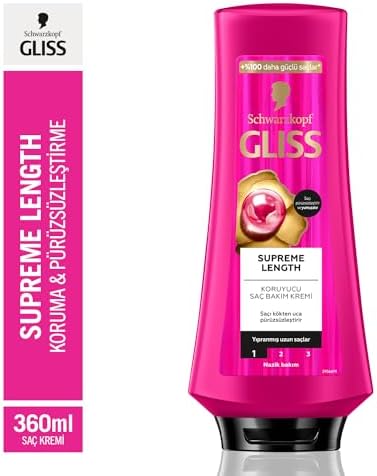 Supreme Length Saç Kremi 360 Ml 1 Paket