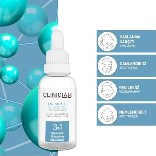 Bitkisel Kök Hücre Ve Somon DNA Cilt Serumu