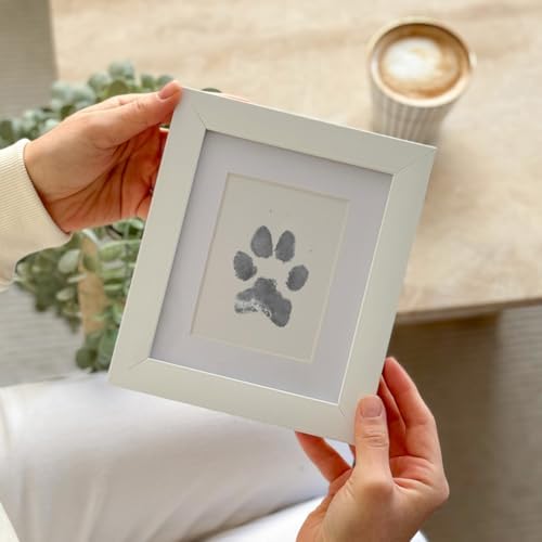 Alternative view of Tekli Evcil Hayvan Pati İzi ve Fotoğraf Çerçevesi - Kedi Köpek ve Kuş ile Uyumlu - Sadece Çerçeve