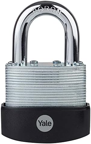 Y127B/55/129/1-55mm Protector Lamine Asma Kilit - Maksimum Güvenlik - Boron Halka - Çift Kilitleme - 3 Anahtar - Görsel 2