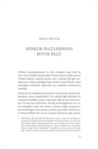 Alternative view of Düşünmenin Doğru Ölçüsü: el-Kıstasü’l-Müstakim