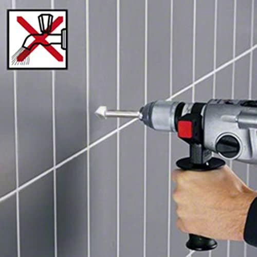 Professional Accessories Matkap ve Kırıcı Delici Uçları, Taş ve Beton, Gri, 6 mm, 1 Adet - Görsel 3