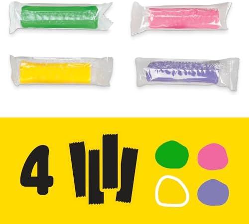 Alternative view of Junior Happy Stackable Oyun Seti | Okul Öncesi Çocuklar İçin Oyuncak | 2 Yaş ve Üzeri Çocuklar İçin Sanat ve El İşi Hediyesi