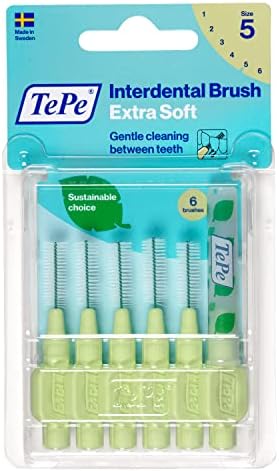 X-Soft 0.7 MM - YEŞİL Diş Arayüz Fırçası (1x 6 Adet)