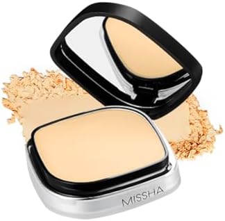 Islak ve Kuru Kullanıma Uygun Mineral Pudra Dramatic Twoway Pact No.21 SPF 25/PA++