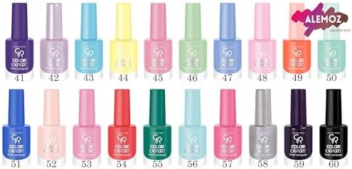 Expert Nail Lacquer No: 55 - Geniş Fırçalı Oje 10.2 ml