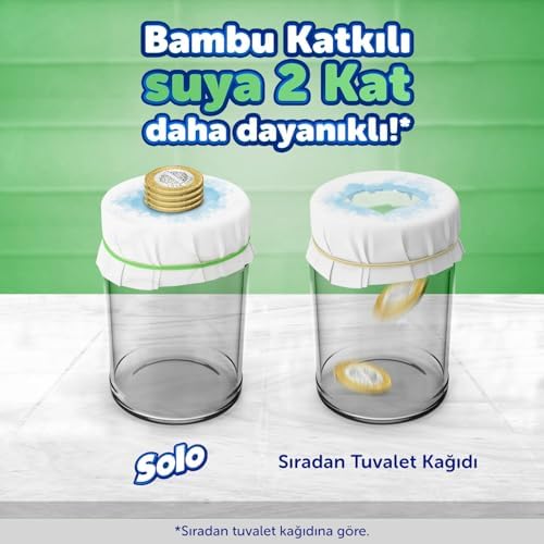 Tuvalet Kağıdı Bambu Katkılı 16'lı