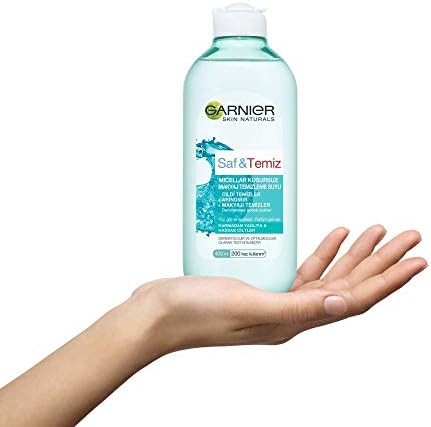 Alternative view of Skin Naturals Saf & Temiz Micellar Kusursuz Makyaj Temizleme Suyu (400 ml)